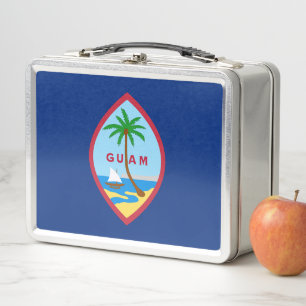 Lunch Box Drapeau de Guam