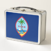 Lunch Box Drapeau de Guam (Devant)