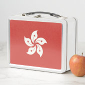 Lunch Box Drapeau de Hong Kong (En situation)