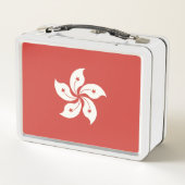 Lunch Box Drapeau de Hong Kong (Dos)