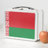Lunch Box drapeau de la Biélorussie (En situation)