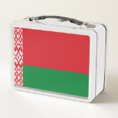 Lunch Box drapeau de la Biélorussie (Dos)