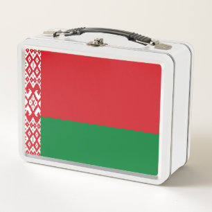 Lunch Box drapeau de la Biélorussie