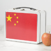 Lunch Box Drapeau de la Chine (En situation)