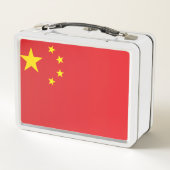 Lunch Box Drapeau de la Chine (Dos)