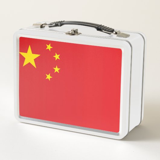 Lunch Box Drapeau de la Chine (Devant)
