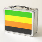Lunch Box Drapeau de la Fierté Aromantique (Dos)