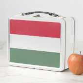 Lunch Box drapeau de la Hongrie (En situation)