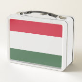 Lunch Box drapeau de la Hongrie (Dos)
