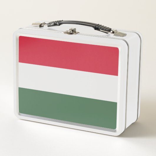 Lunch Box drapeau de la Hongrie (Devant)