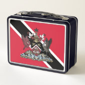 Lunch Box Drapeau de la République de Trinité-et-Tobago (Dos)