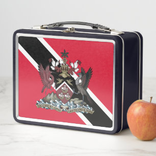 Lunch Box Drapeau de la République de Trinité-et-Tobago