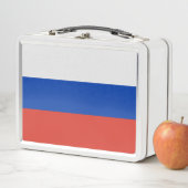 Lunch Box Drapeau de la Russie (En situation)