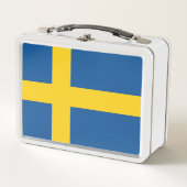 Lunch Box Drapeau de la Suède (Devant)