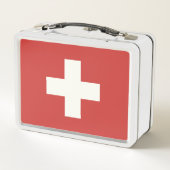 Lunch Box Drapeau de la Suisse (Dos)