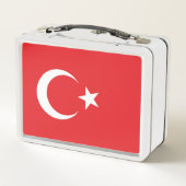 Lunch Box Drapeau de la Turquie (Dos)