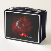 Lunch Box Drapeau de la Turquie (Dos)
