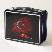Lunch Box Drapeau de la Turquie (Devant)