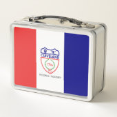 Lunch Box Drapeau de la ville de Cleveland (Dos)