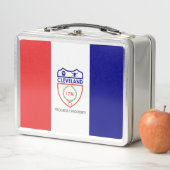 Lunch Box Drapeau de la ville de Cleveland (En situation)