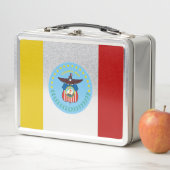 Lunch Box Drapeau de la ville de Columbus (En situation)