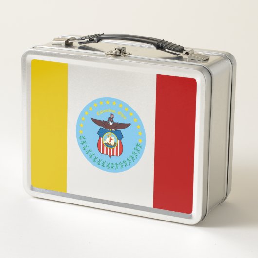 Lunch Box Drapeau de la ville de Columbus (Devant)