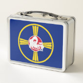 Lunch Box Drapeau de la ville d'Omaha (Dos)