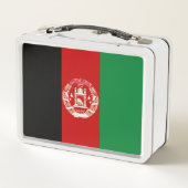 Lunch Box Drapeau de l'Afghanistan (Dos)