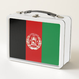 Lunch Box Drapeau de l'Afghanistan
