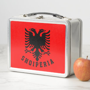 Lunch Box Drapeau de l'Albanie