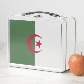 Lunch Box Drapeau de l'Algérie (En situation)