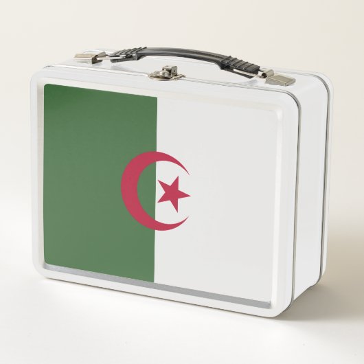 Lunch Box Drapeau de l'Algérie (Devant)