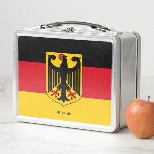 Lunch Box Drapeau de l'Allemagne