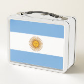 Lunch Box Drapeau de l'Argentine (Dos)