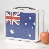 Lunch Box Drapeau de l'Australie (En situation)