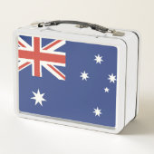 Lunch Box Drapeau de l'Australie (Dos)