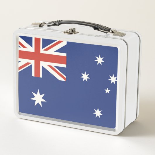 Lunch Box Drapeau de l'Australie (Devant)