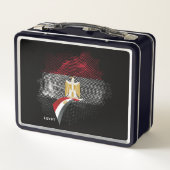 Lunch Box Drapeau de l'Égypte (Dos)