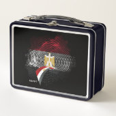 Lunch Box Drapeau de l'Égypte (Devant)