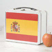 Lunch Box Drapeau de l'Espagne (En situation)