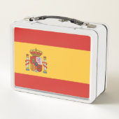 Lunch Box Drapeau de l'Espagne (Dos)