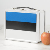 Lunch Box Drapeau de l'Estonie (En situation)