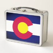 Lunch Box Drapeau de l'État du Colorado (Devant)