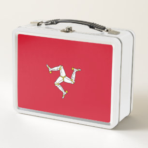 Lunch Box Drapeau de l'île de Man