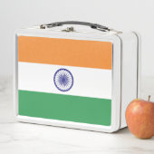 Lunch Box Drapeau de l'Inde (En situation)
