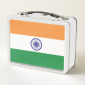 Lunch Box Drapeau de l'Inde (Dos)