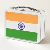 Lunch Box Drapeau de l'Inde (Devant)
