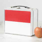 Lunch Box Drapeau de l'Indonésie (En situation)