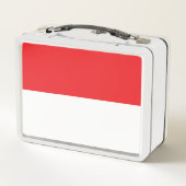 Lunch Box Drapeau de l'Indonésie (Dos)