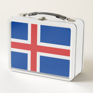 Lunch Box Drapeau de l'Islande